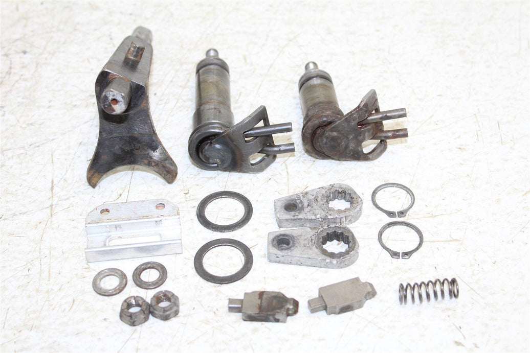 1998 Polaris Sportsman 500 Transmission Shift Shaft Forks Bell Crank 375G