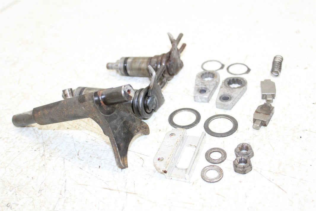 1998 Polaris Sportsman 500 Transmission Shift Shaft Forks Bell Crank 375G