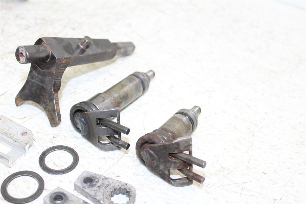 1998 Polaris Sportsman 500 Transmission Shift Shaft Forks Bell Crank 375G