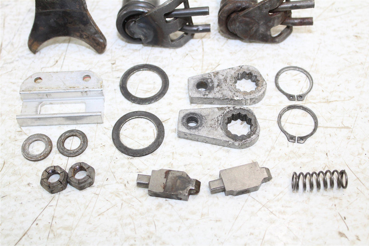 1998 Polaris Sportsman 500 Transmission Shift Shaft Forks Bell Crank 375G