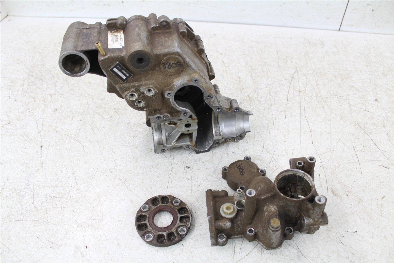 2009 Can Am Renegade 800R X Transmission Gear Box Housing Cases 380G