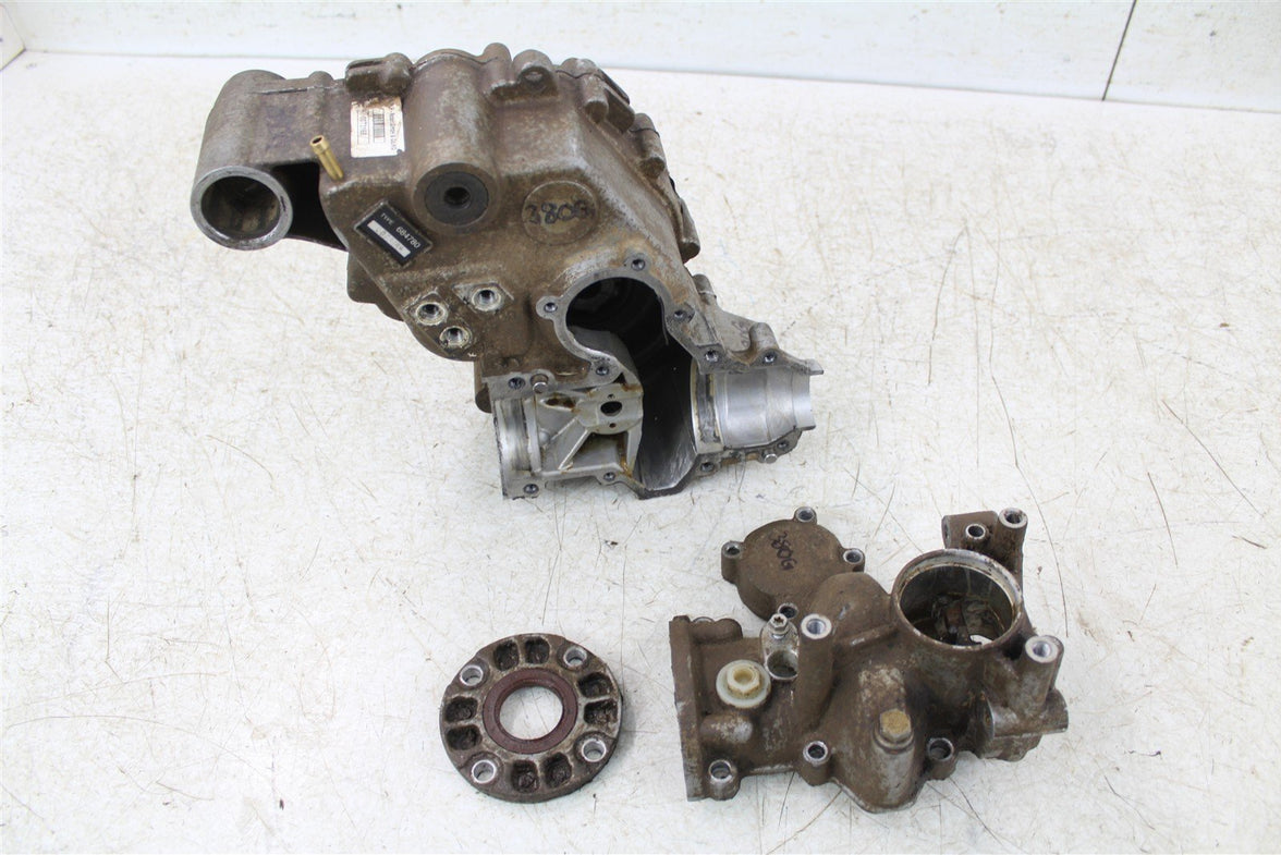2009 Can Am Renegade 800R X Transmission Gear Box Housing Cases 380G