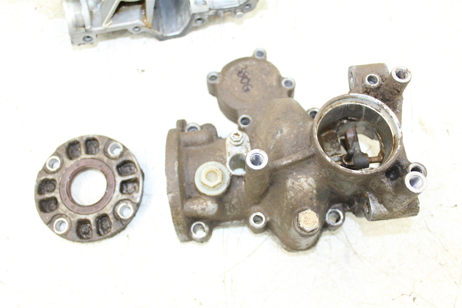 2009 Can Am Renegade 800R X Transmission Gear Box Housing Cases 380G