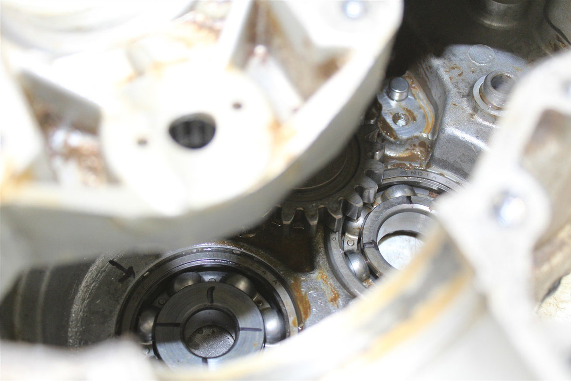 2009 Can Am Renegade 800R X Transmission Gear Box Housing Cases 380G