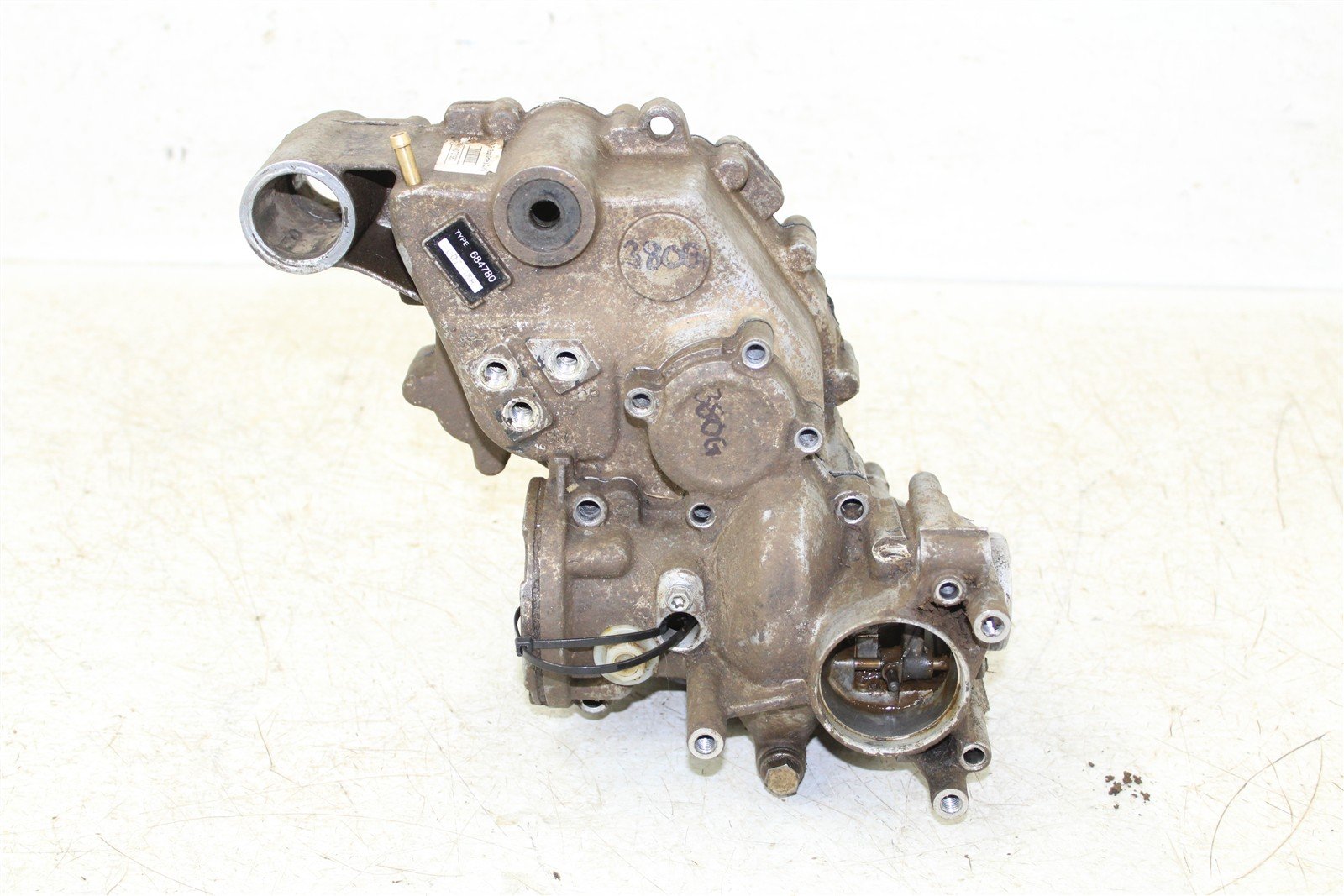 2009 Can Am Renegade 800R X Transmission Gear Box Housing Cases 380G