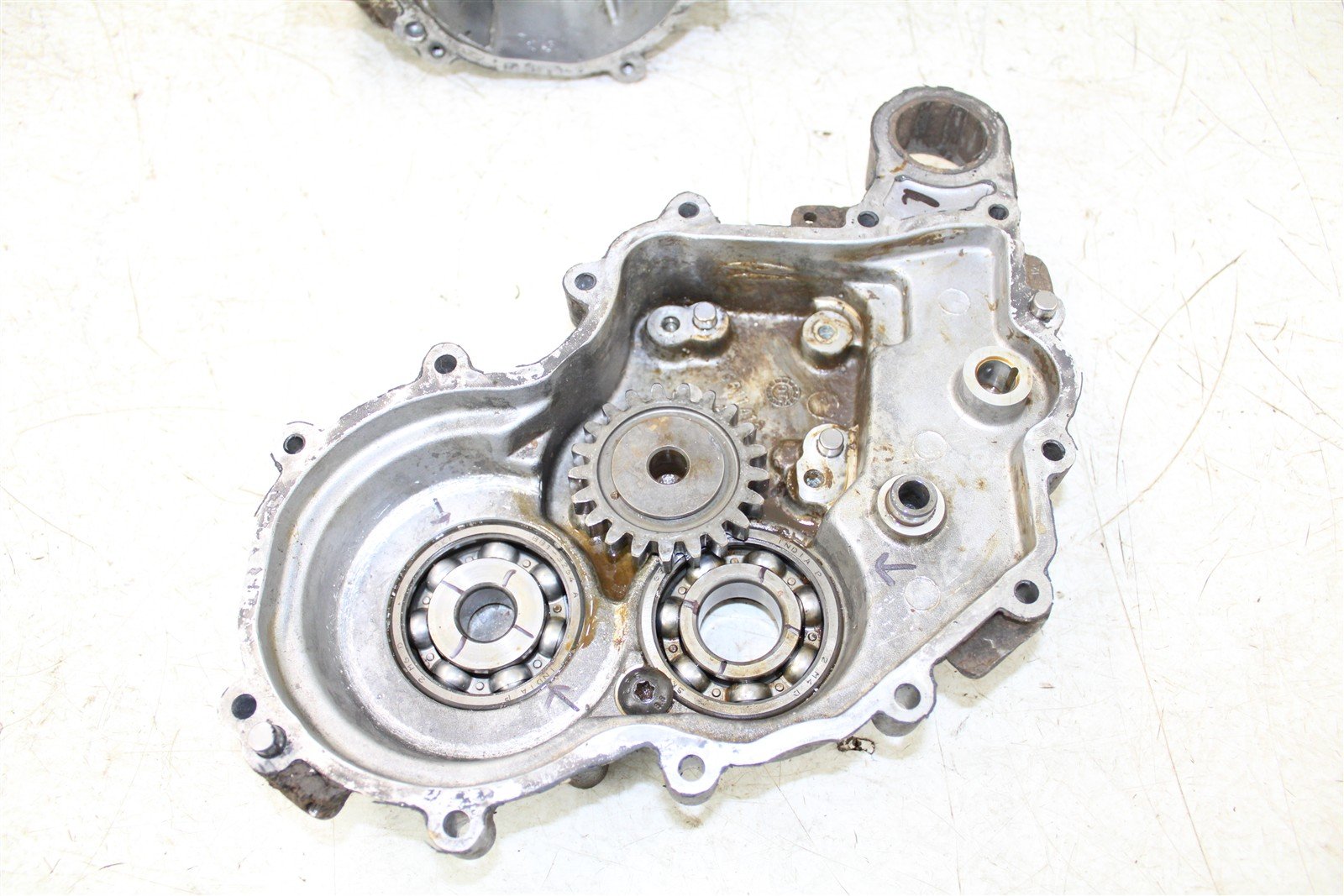 2009 Can Am Renegade 800R X Transmission Gear Box Housing Cases 380G