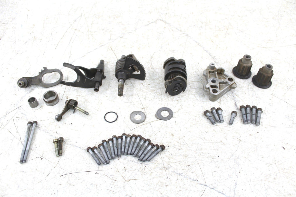 2009 Can Am Renegade 800R X Transmission Shift Forks Drum Shaft Hardware 378G