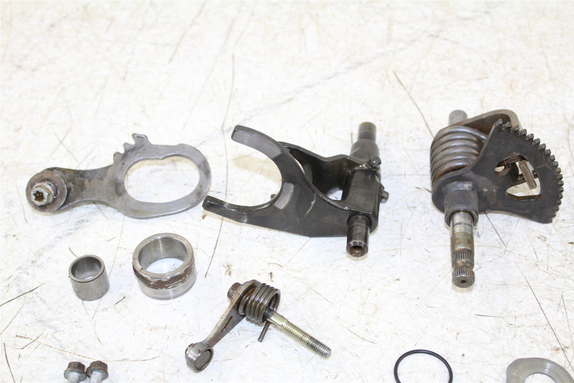 2009 Can Am Renegade 800R X Transmission Shift Forks Drum Shaft Hardware 378G