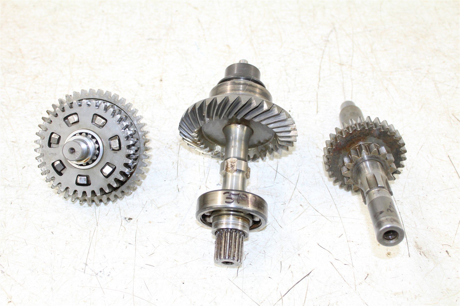 2009 Can Am Renegade 800R X Transmission Bevel Gears Pigion Set 379G