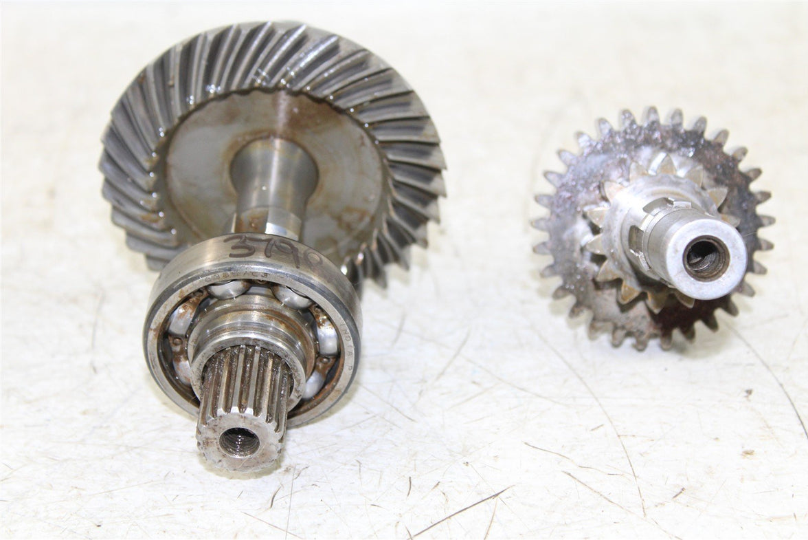 2009 Can Am Renegade 800R X Transmission Bevel Gears Pigion Set 379G