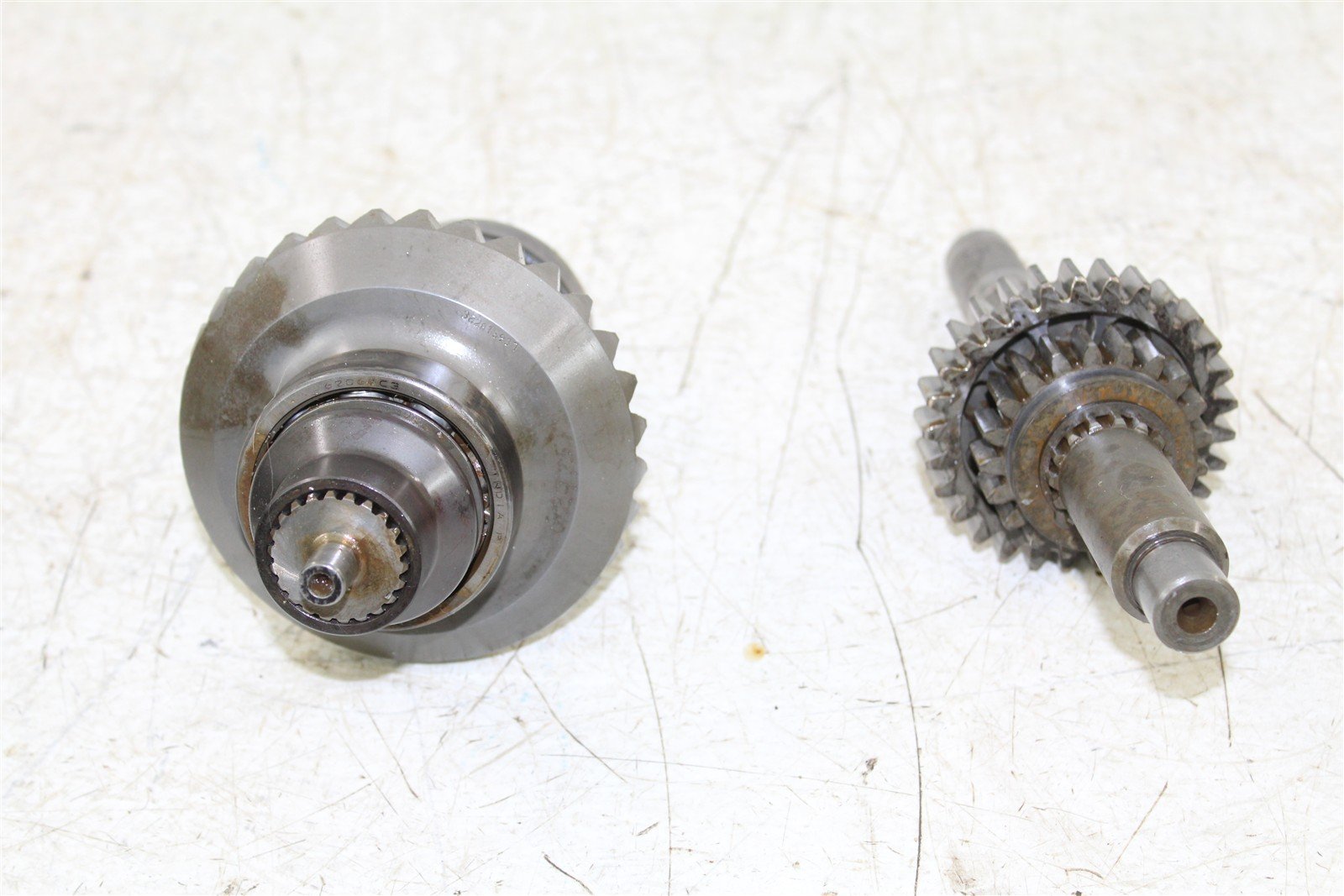 2009 Can Am Renegade 800R X Transmission Bevel Gears Pigion Set 379G