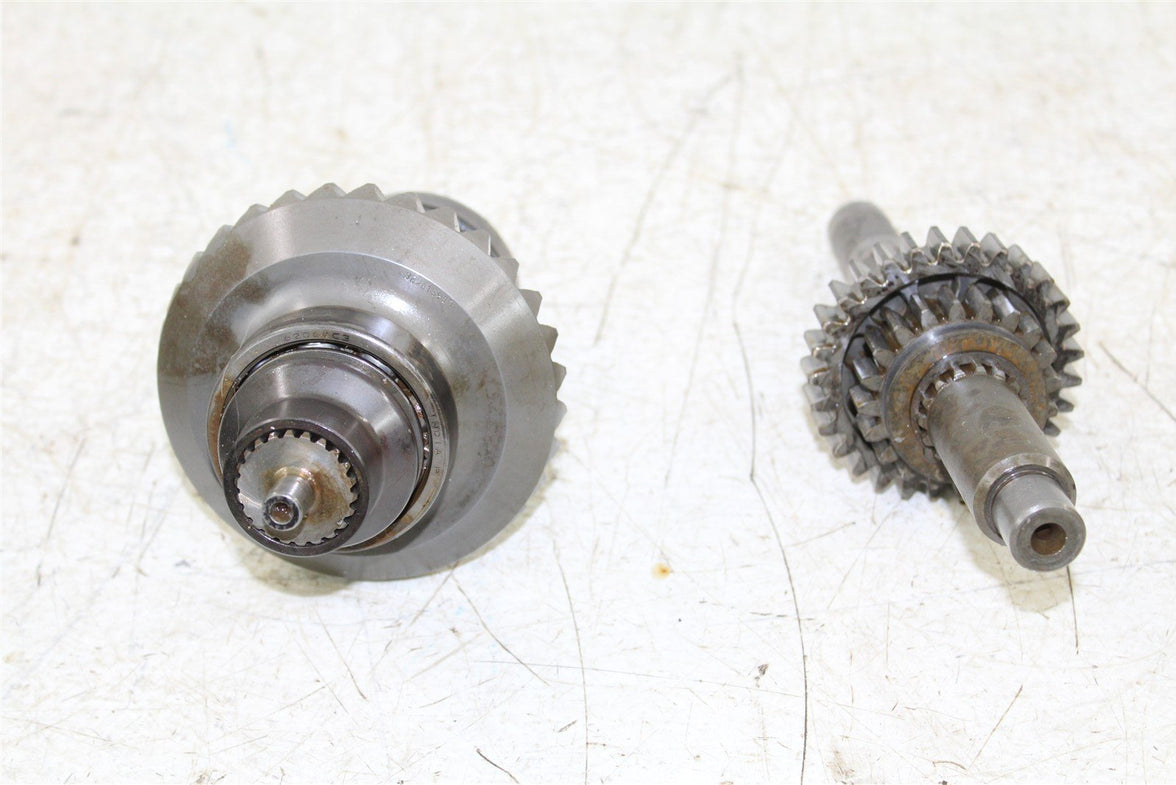 2009 Can Am Renegade 800R X Transmission Bevel Gears Pigion Set 379G
