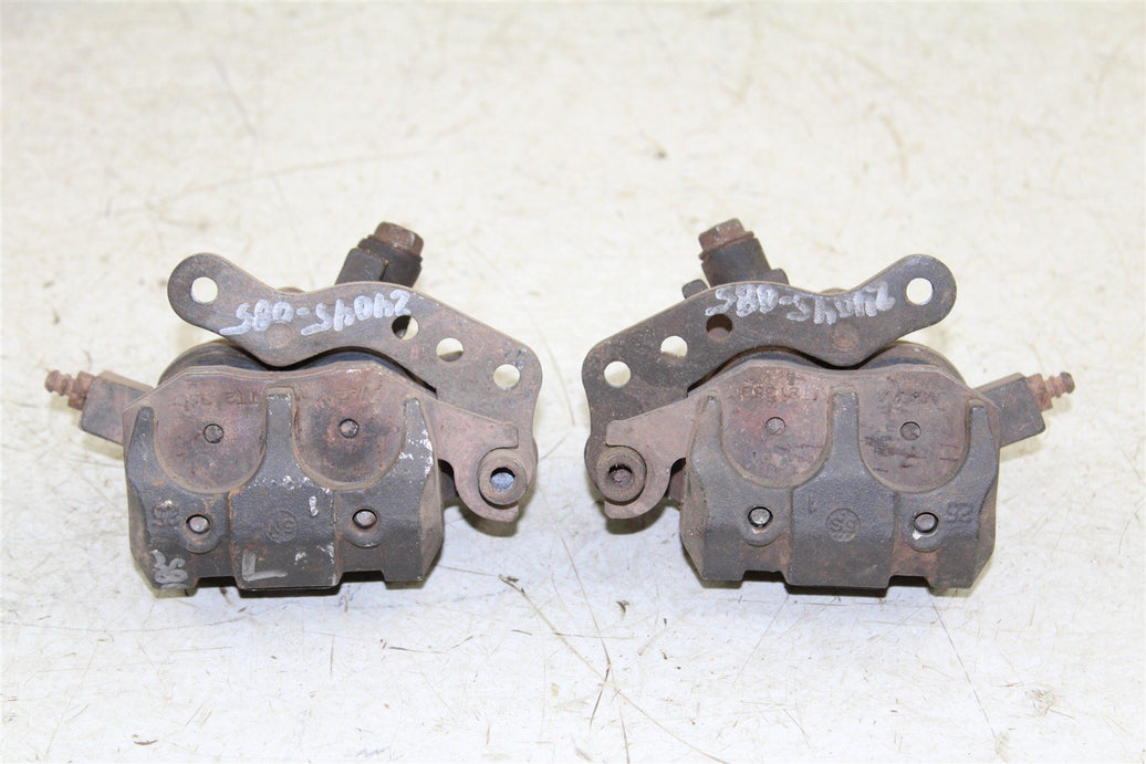 2006 Kawasaki Brute Force 650 4x4 Front Brake Calipers Set Left Right 24045