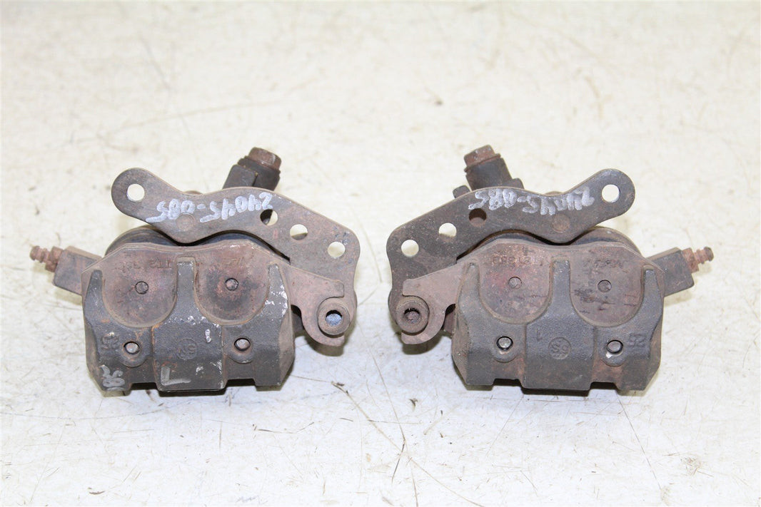 2006 Kawasaki Brute Force 650 4x4 Front Brake Calipers Set Left Right 24045