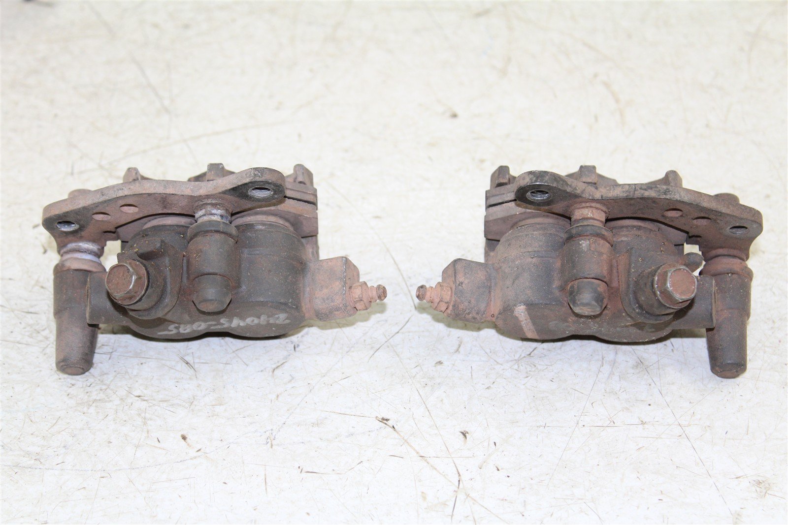 2006 Kawasaki Brute Force 650 4x4 Front Brake Calipers Set Left Right 24045