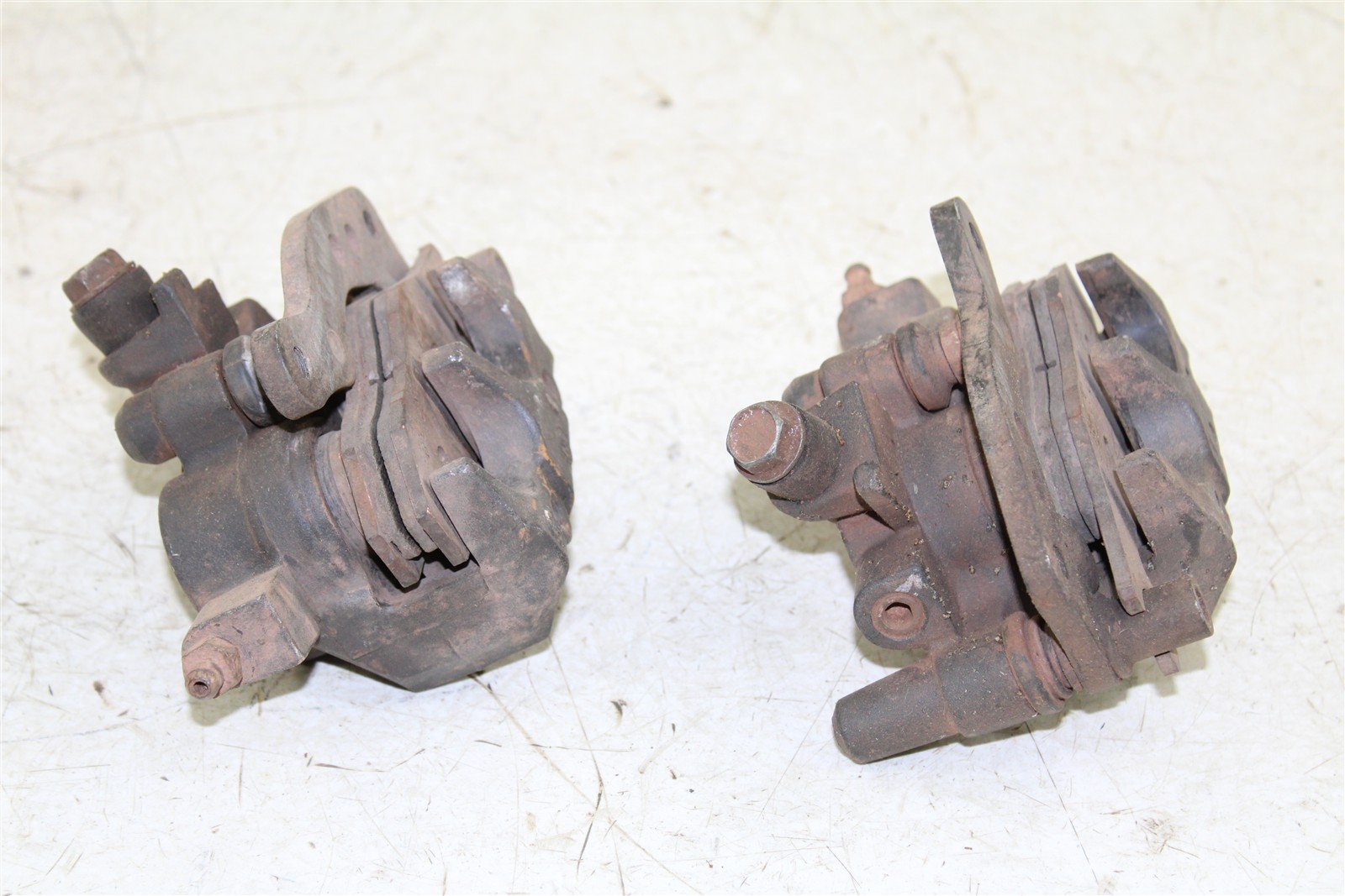 2006 Kawasaki Brute Force 650 4x4 Front Brake Calipers Set Left Right 24045