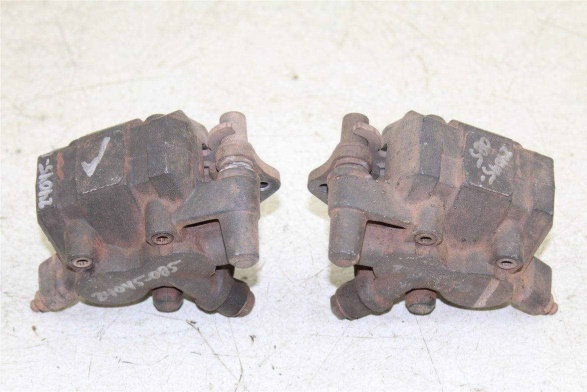 2006 Kawasaki Brute Force 650 4x4 Front Brake Calipers Set Left Right 24045