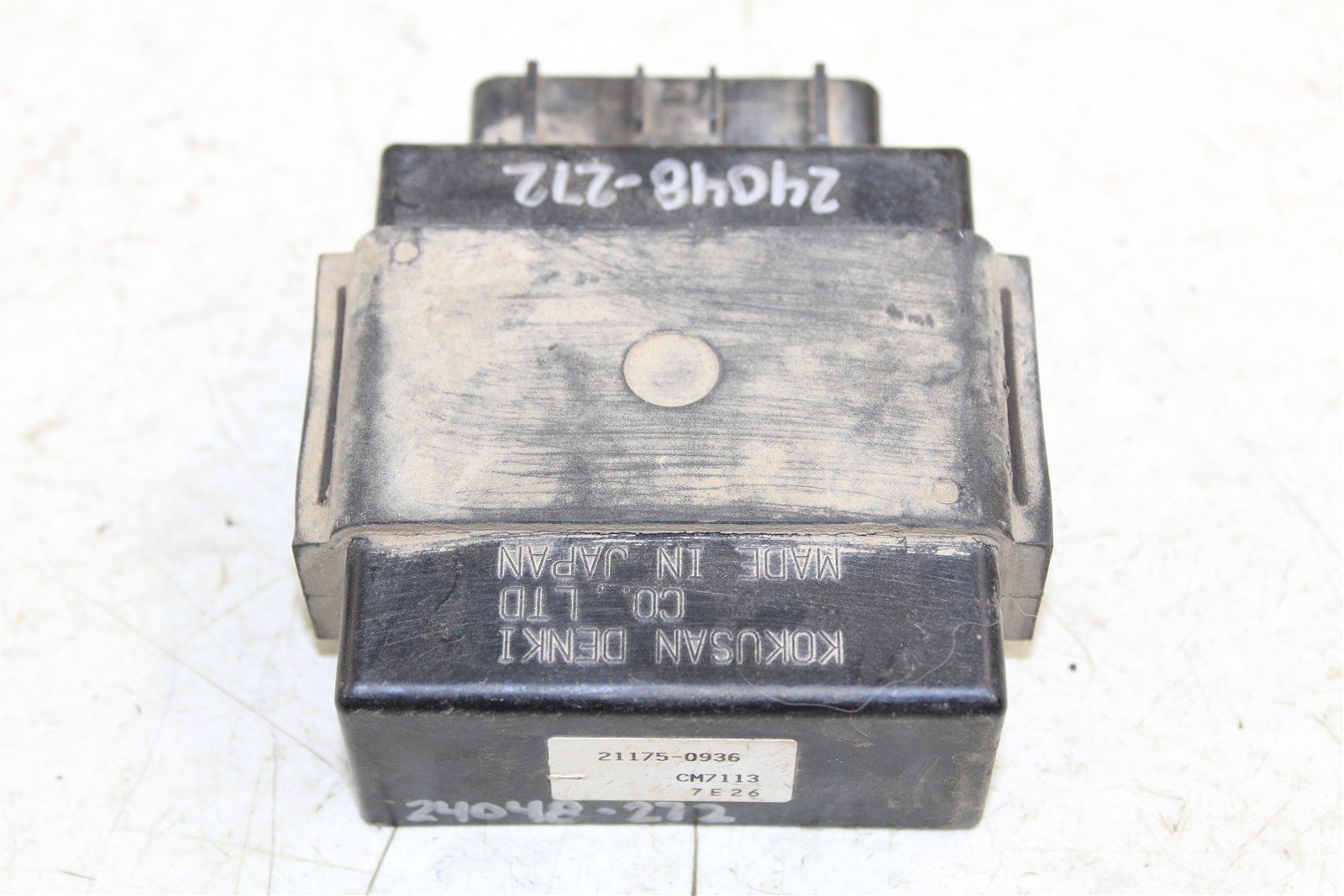 2018 Kawasaki Brute Force 750 4x4 EPS CDI ECU Computer Ignition 24048