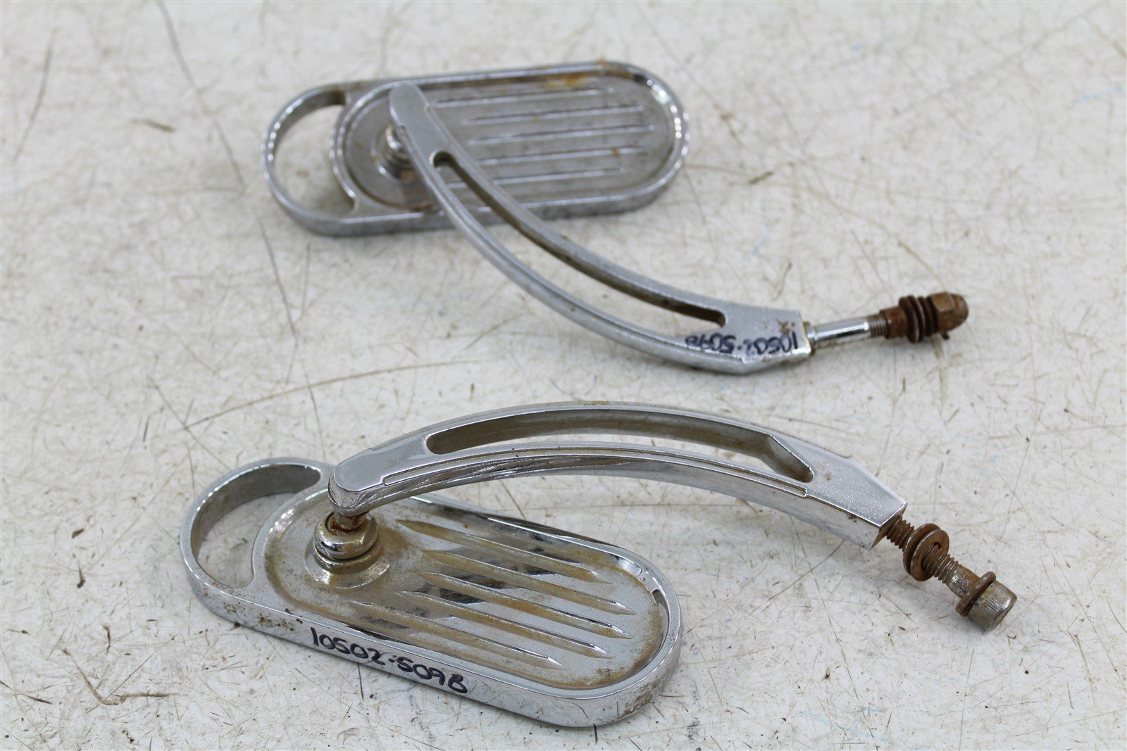 1985 Harley Davidson Sportster 1000 XLH Rear View Mirror Left Right