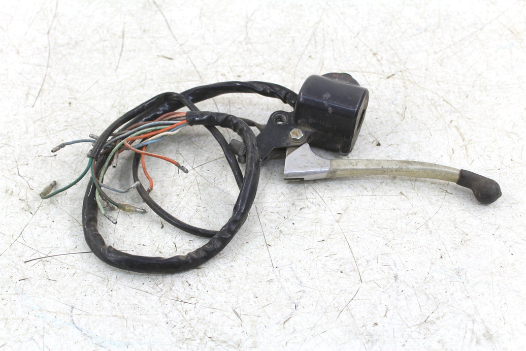 1974 Honda CB 550 Four Clutch Lever w/ Left Headlight Switch Horn Button 15065