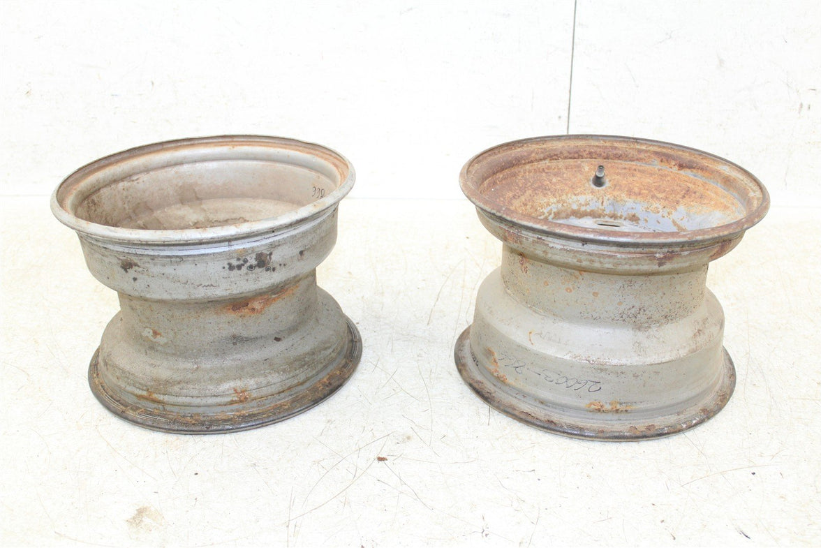 2001 Kawasaki Mule 520 Front Wheel Set 10x7 Rims 26003