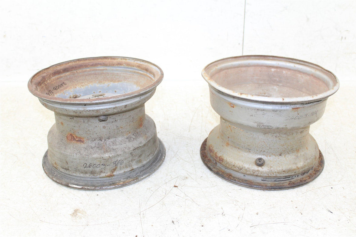 2001 Kawasaki Mule 520 Front Wheel Set 10x7 Rims 26003