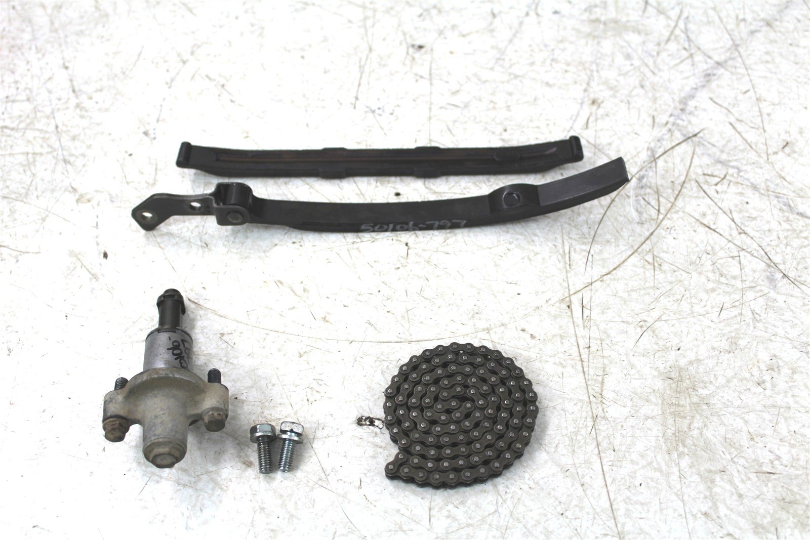 1992 Yamaha Timberwolf 250 2x4 Timing Chain Guide w/ Camshaft Tensioner 50106