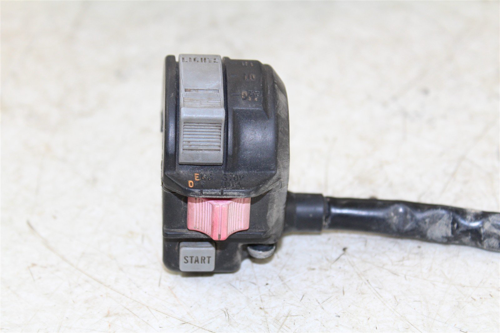 1992 Yamaha Timberwolf 250 2x4 Start Button Kill Switch On Off 50106