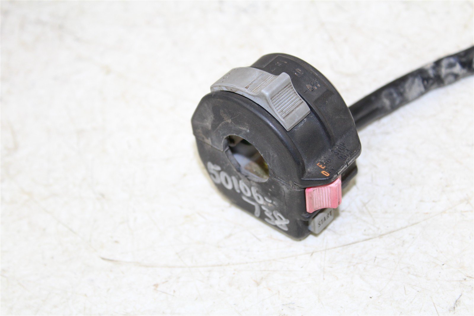 1992 Yamaha Timberwolf 250 2x4 Start Button Kill Switch On Off 50106