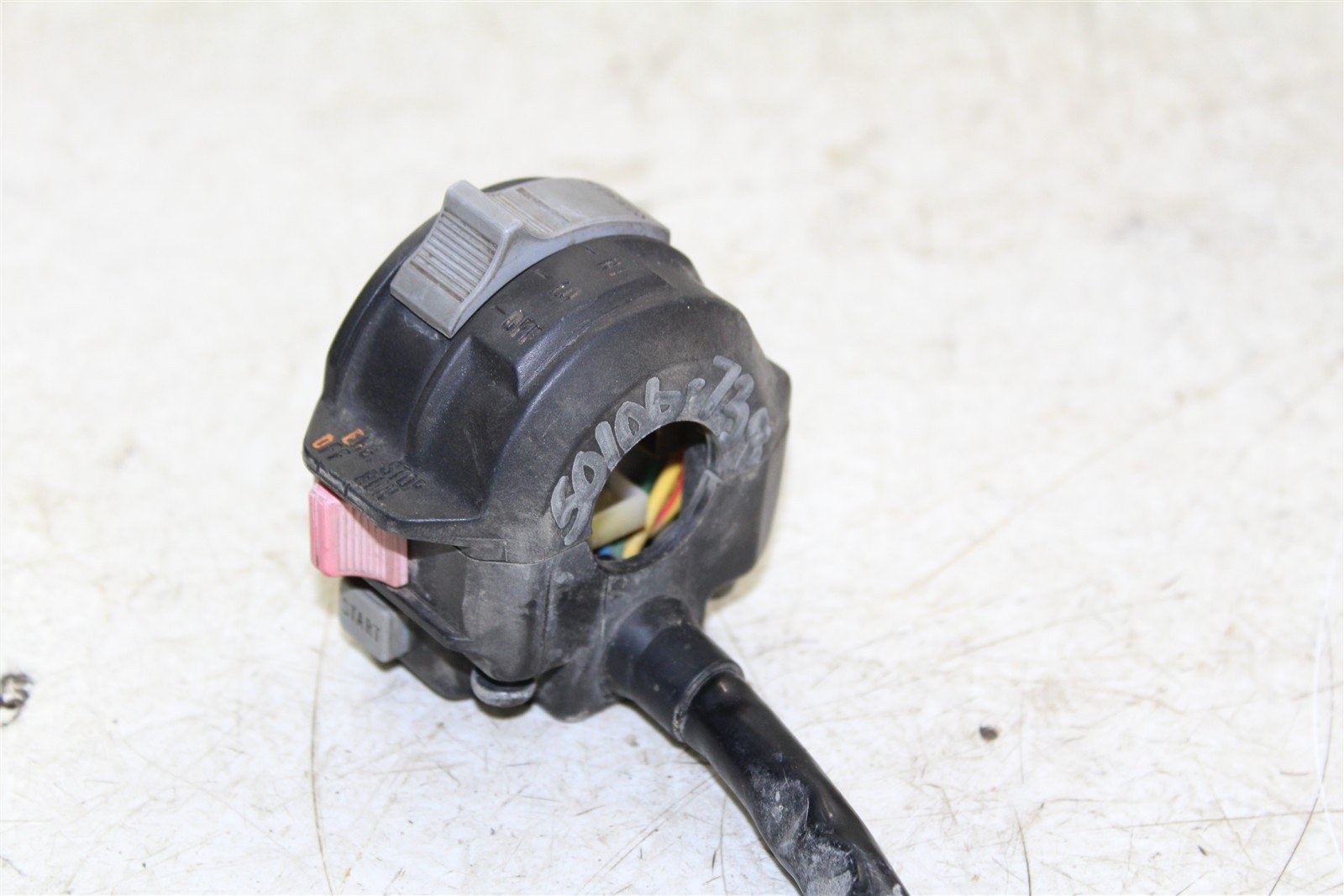 1992 Yamaha Timberwolf 250 2x4 Start Button Kill Switch On Off 50106