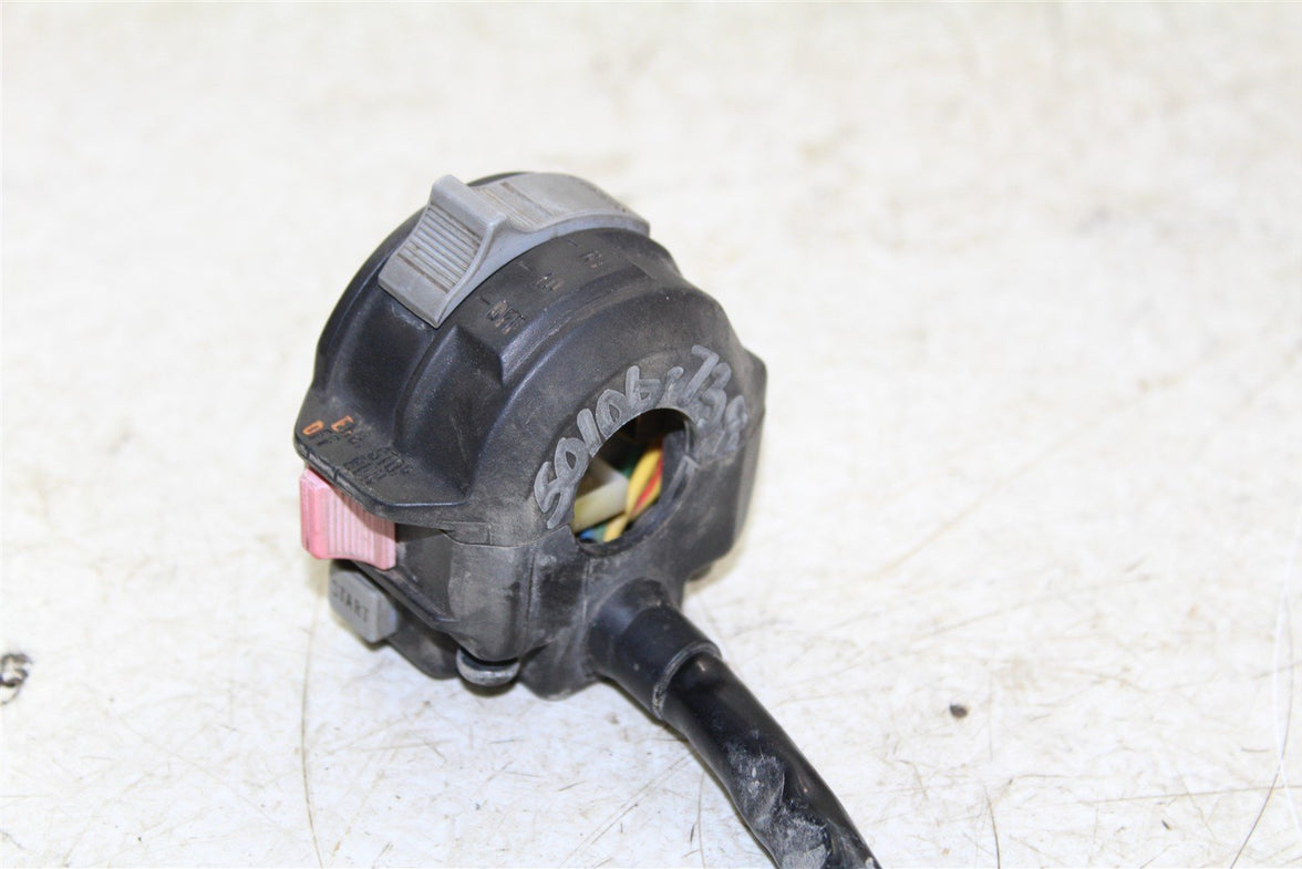 1992 Yamaha Timberwolf 250 2x4 Start Button Kill Switch On Off 50106