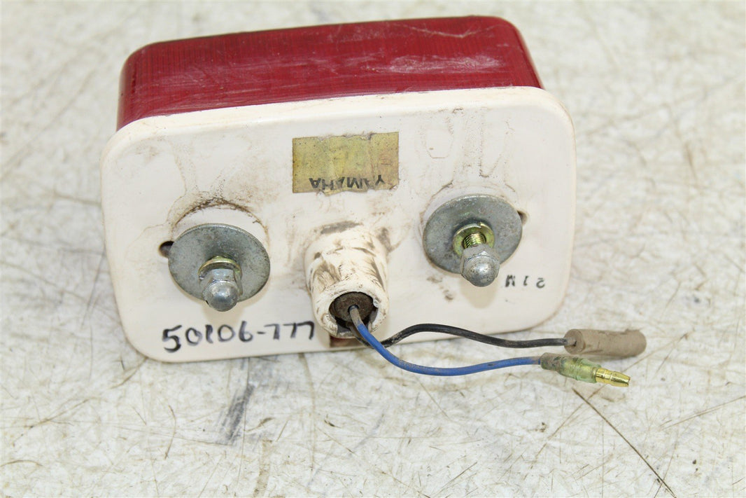 1992 Yamaha Timberwolf 250 2x4 Rear Brake Light Taillight 50106