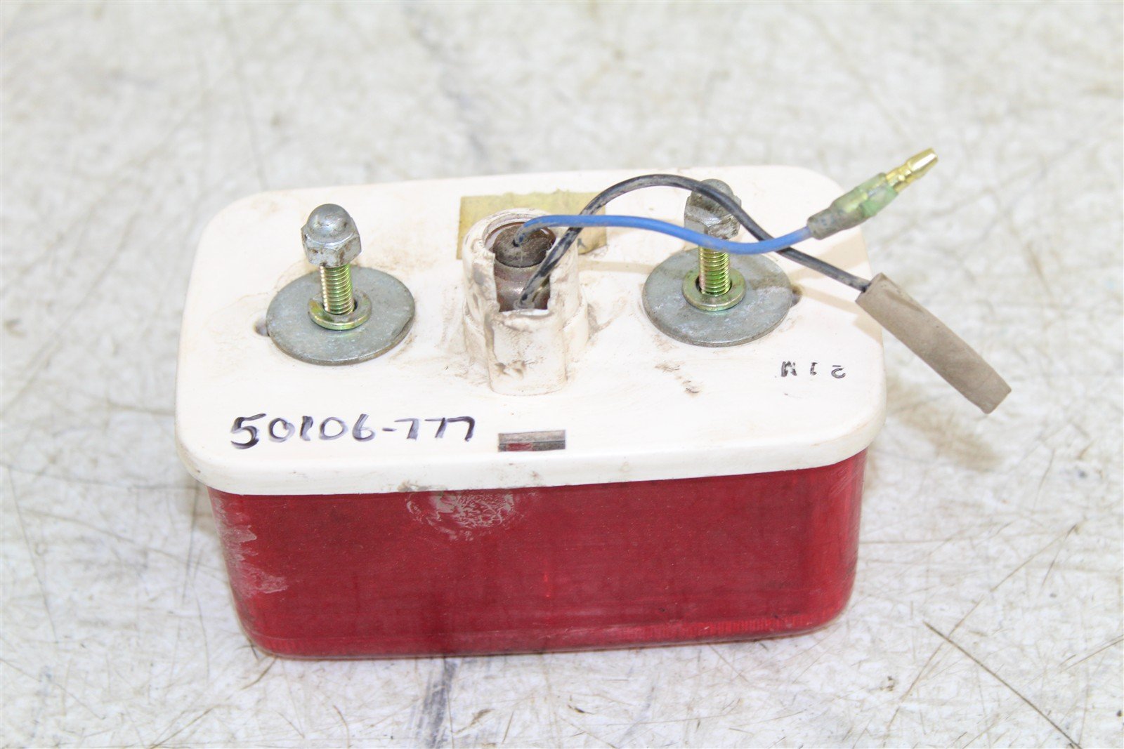 1992 Yamaha Timberwolf 250 2x4 Rear Brake Light Taillight 50106