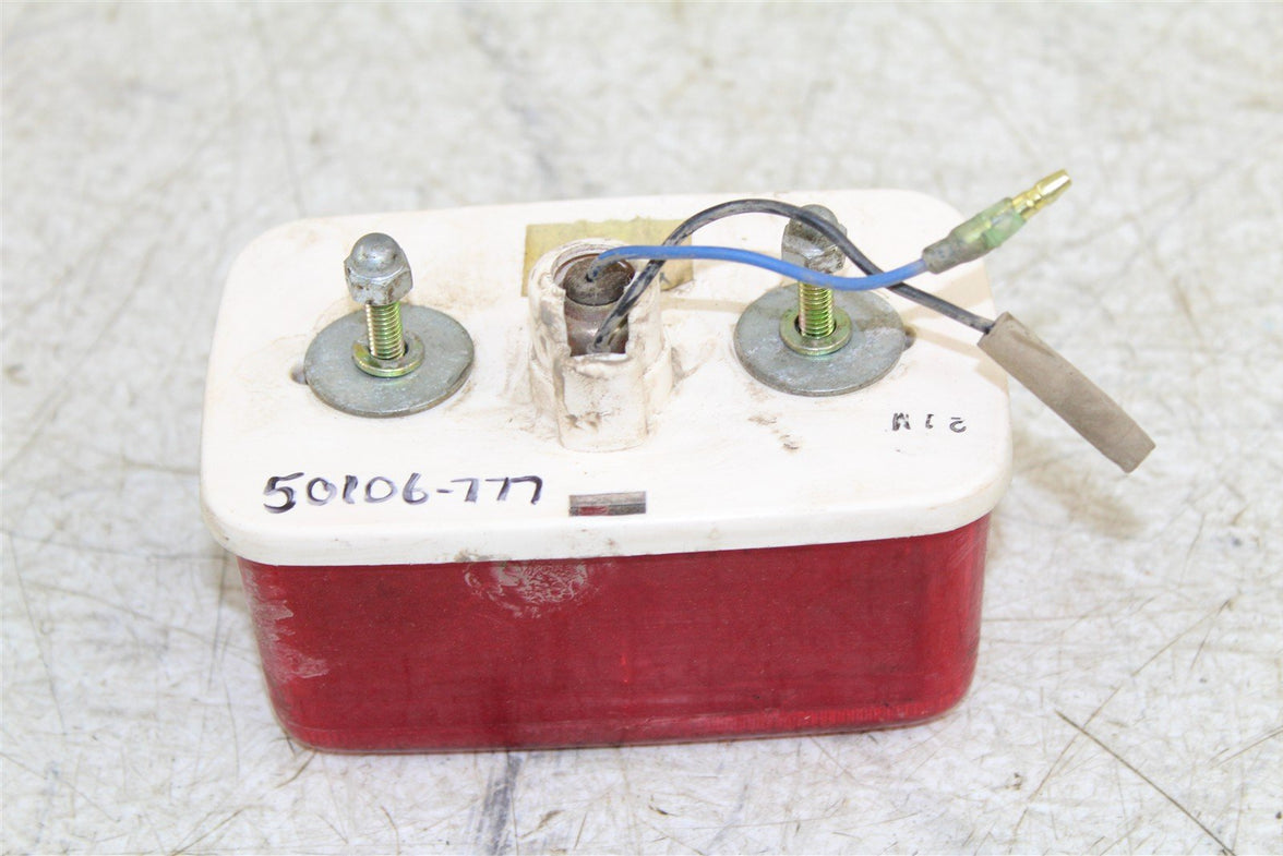 1992 Yamaha Timberwolf 250 2x4 Rear Brake Light Taillight 50106