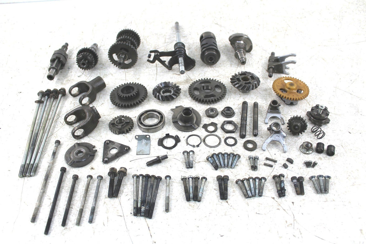 1992 Yamaha Timberwolf 250 2x4 Transmission Gears Shift Shaft Forks Drum 50106