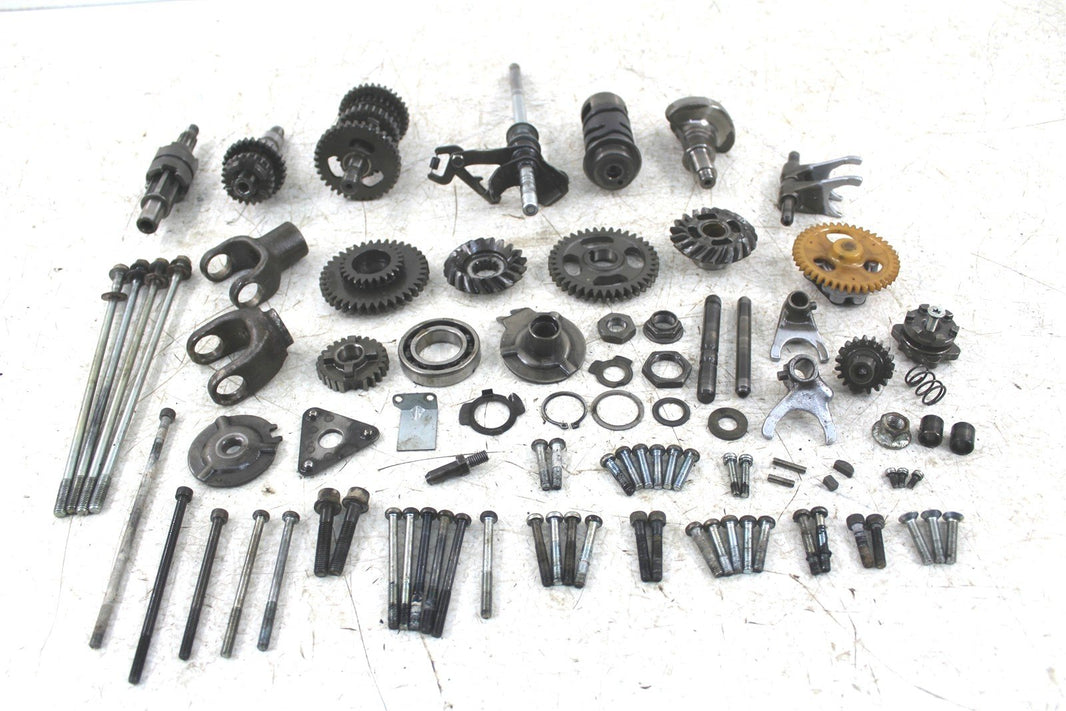 1992 Yamaha Timberwolf 250 2x4 Transmission Gears Shift Shaft Forks Drum 50106
