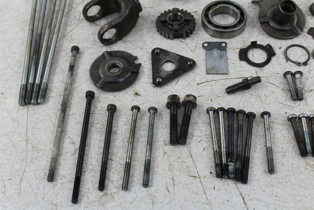 1992 Yamaha Timberwolf 250 2x4 Transmission Gears Shift Shaft Forks Drum 50106