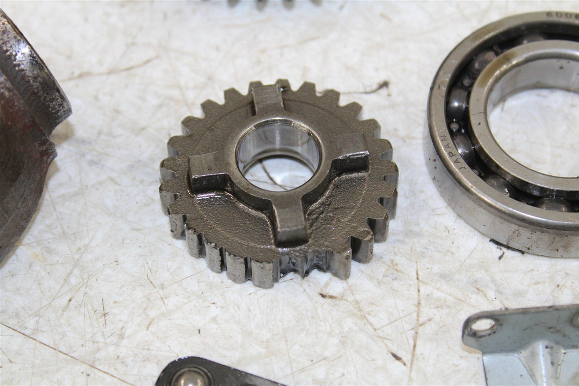 1992 Yamaha Timberwolf 250 2x4 Transmission Gears Shift Shaft Forks Drum 50106