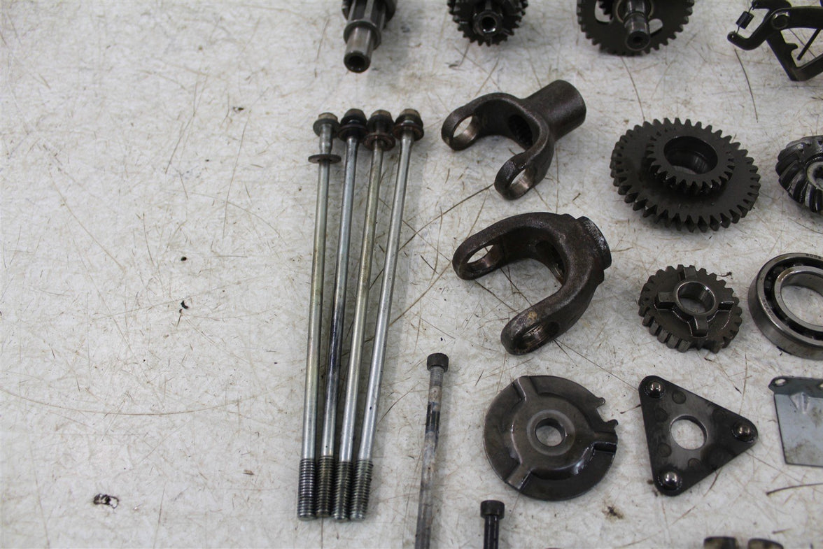 1992 Yamaha Timberwolf 250 2x4 Transmission Gears Shift Shaft Forks Drum 50106
