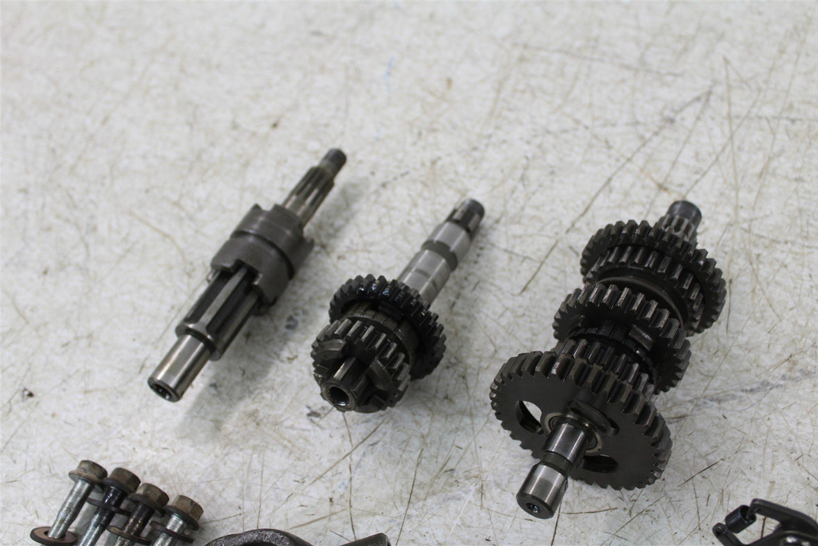 1992 Yamaha Timberwolf 250 2x4 Transmission Gears Shift Shaft Forks Drum 50106