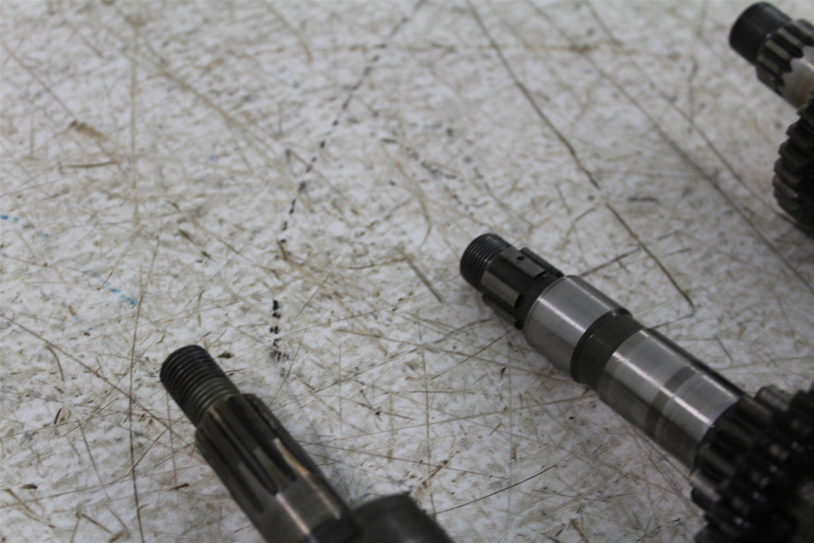 1992 Yamaha Timberwolf 250 2x4 Transmission Gears Shift Shaft Forks Drum 50106