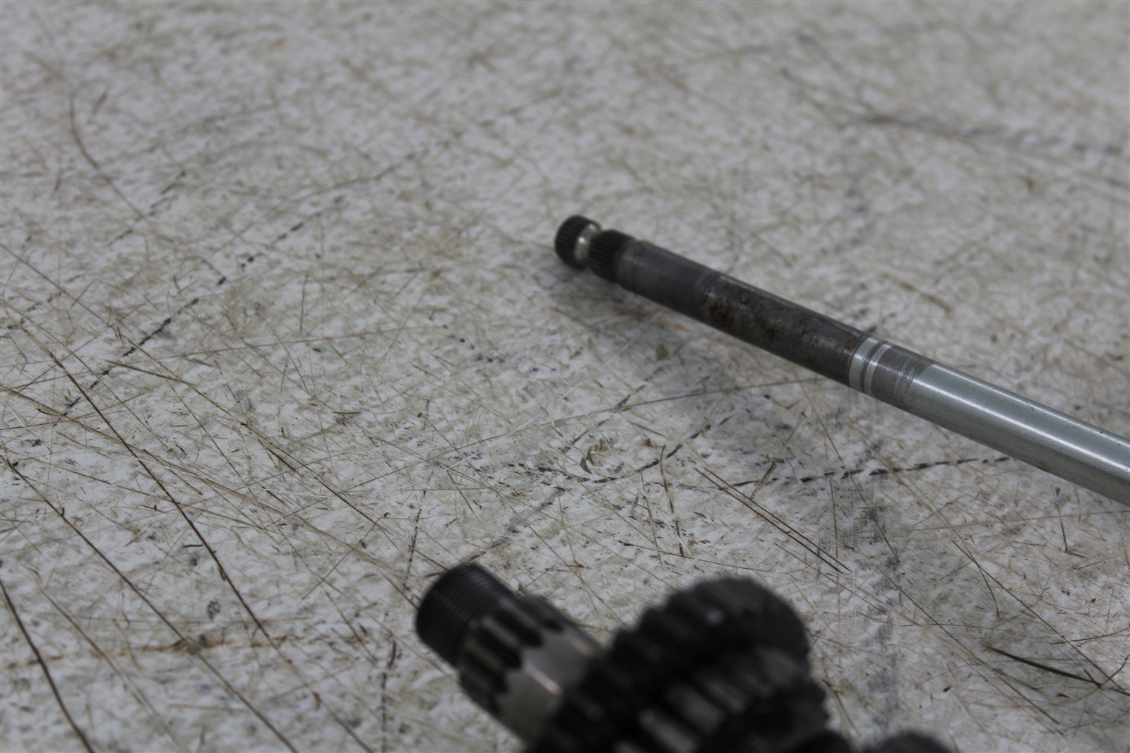 1992 Yamaha Timberwolf 250 2x4 Transmission Gears Shift Shaft Forks Drum 50106