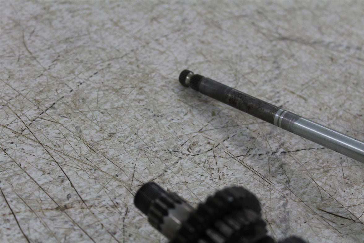 1992 Yamaha Timberwolf 250 2x4 Transmission Gears Shift Shaft Forks Drum 50106