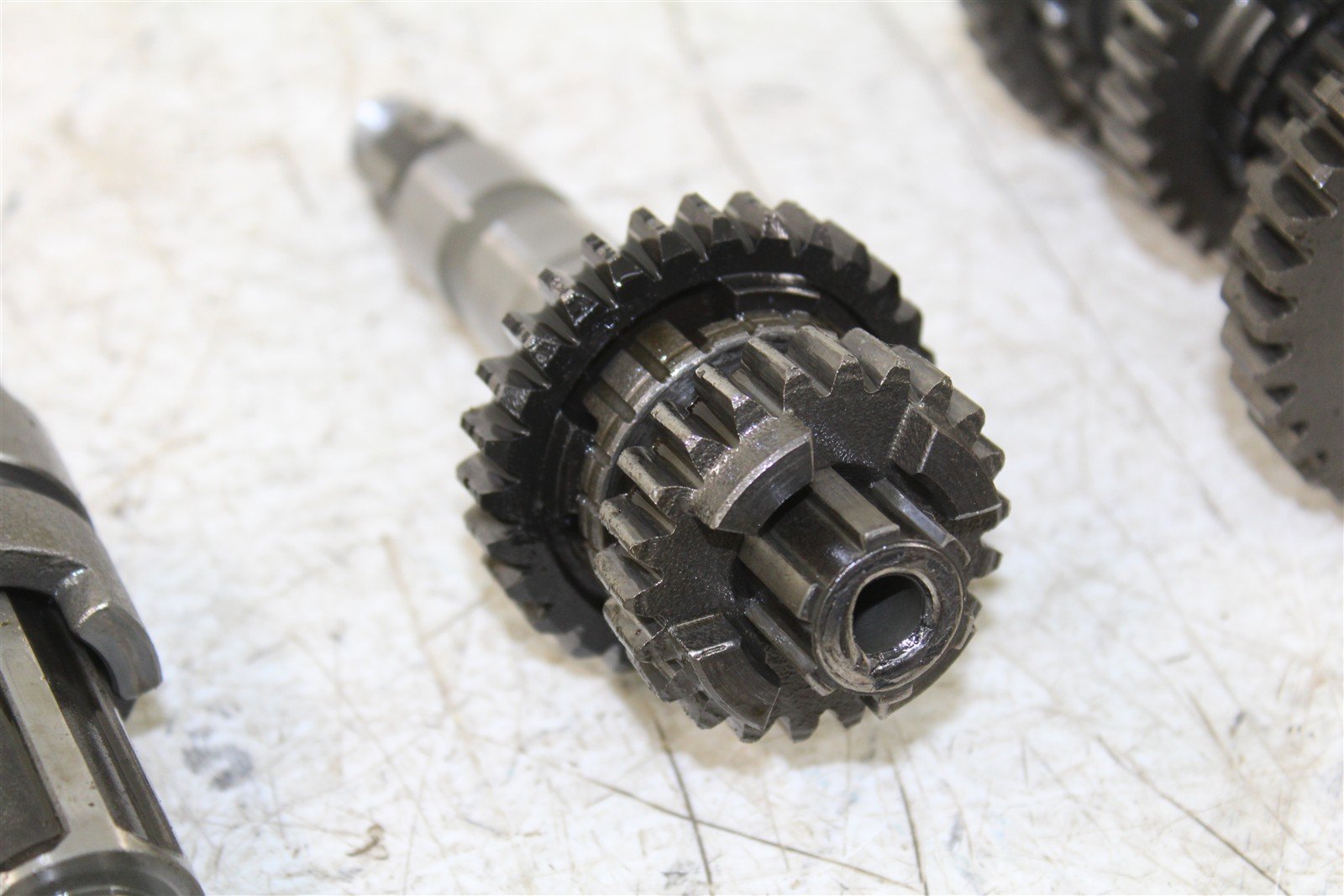 1992 Yamaha Timberwolf 250 2x4 Transmission Gears Shift Shaft Forks Drum 50106