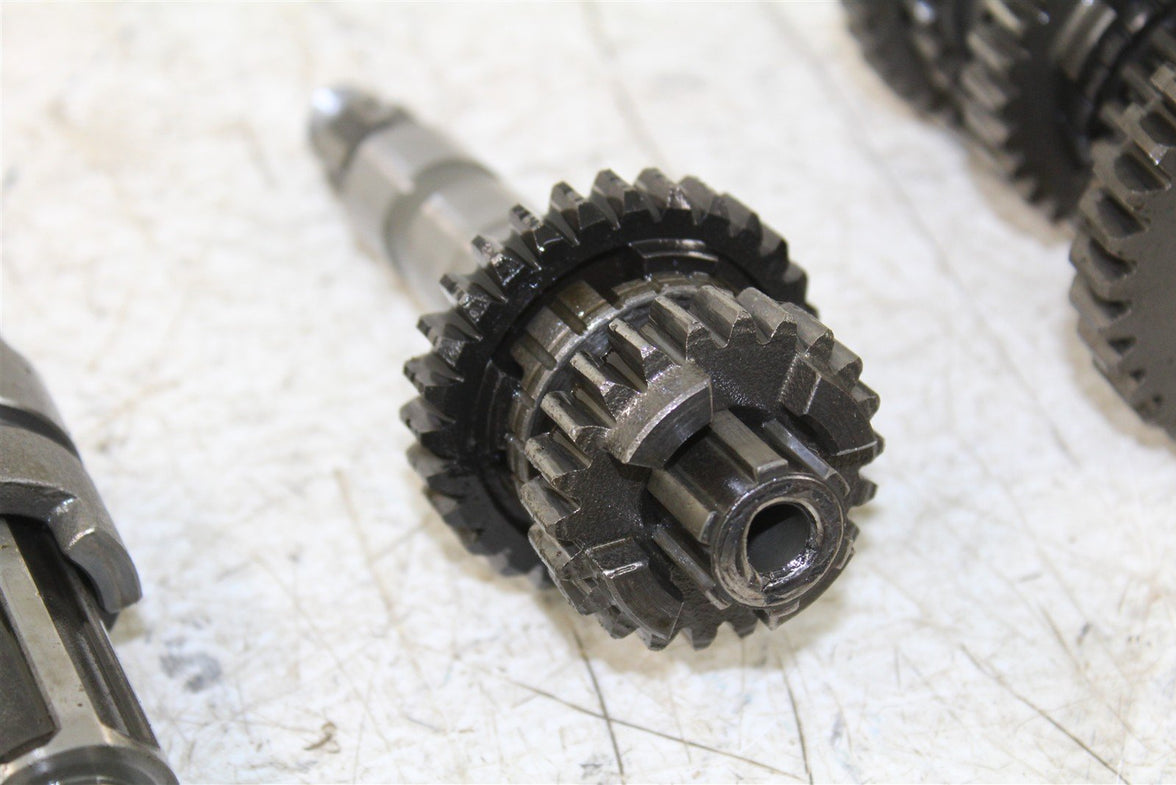 1992 Yamaha Timberwolf 250 2x4 Transmission Gears Shift Shaft Forks Drum 50106