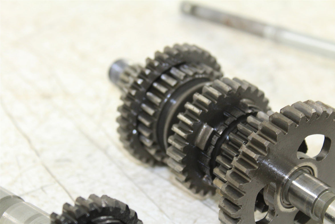 1992 Yamaha Timberwolf 250 2x4 Transmission Gears Shift Shaft Forks Drum 50106