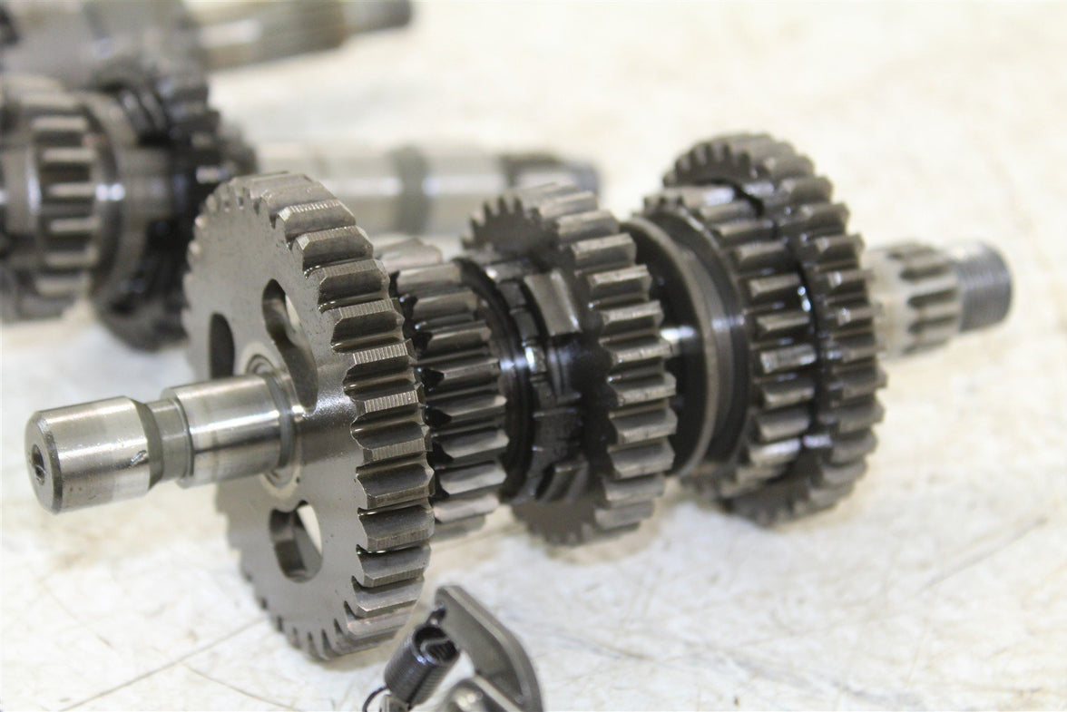 1992 Yamaha Timberwolf 250 2x4 Transmission Gears Shift Shaft Forks Drum 50106