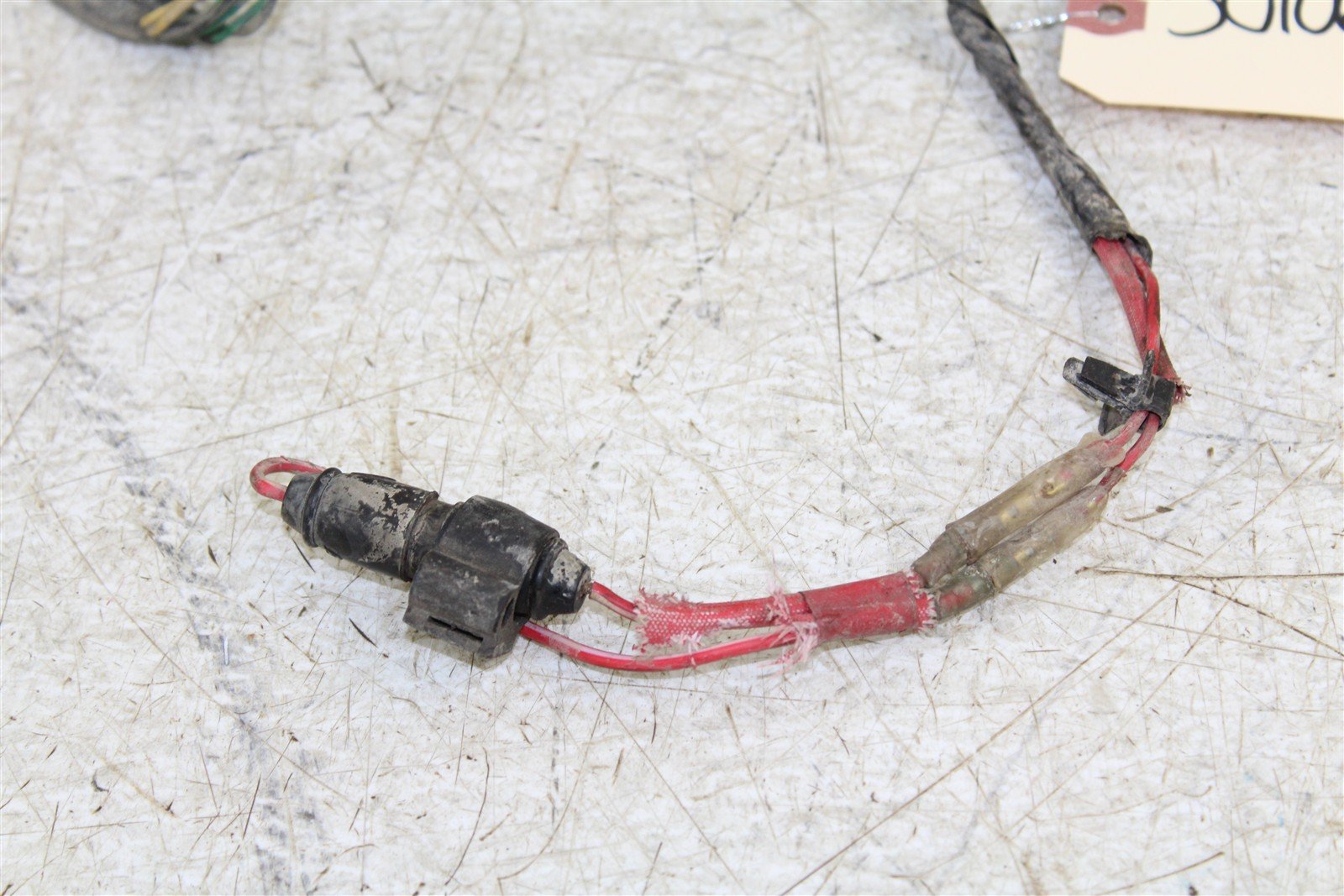 1992 Yamaha Timberwolf 250 2x4 Wire Wiring Harness Loom 50106