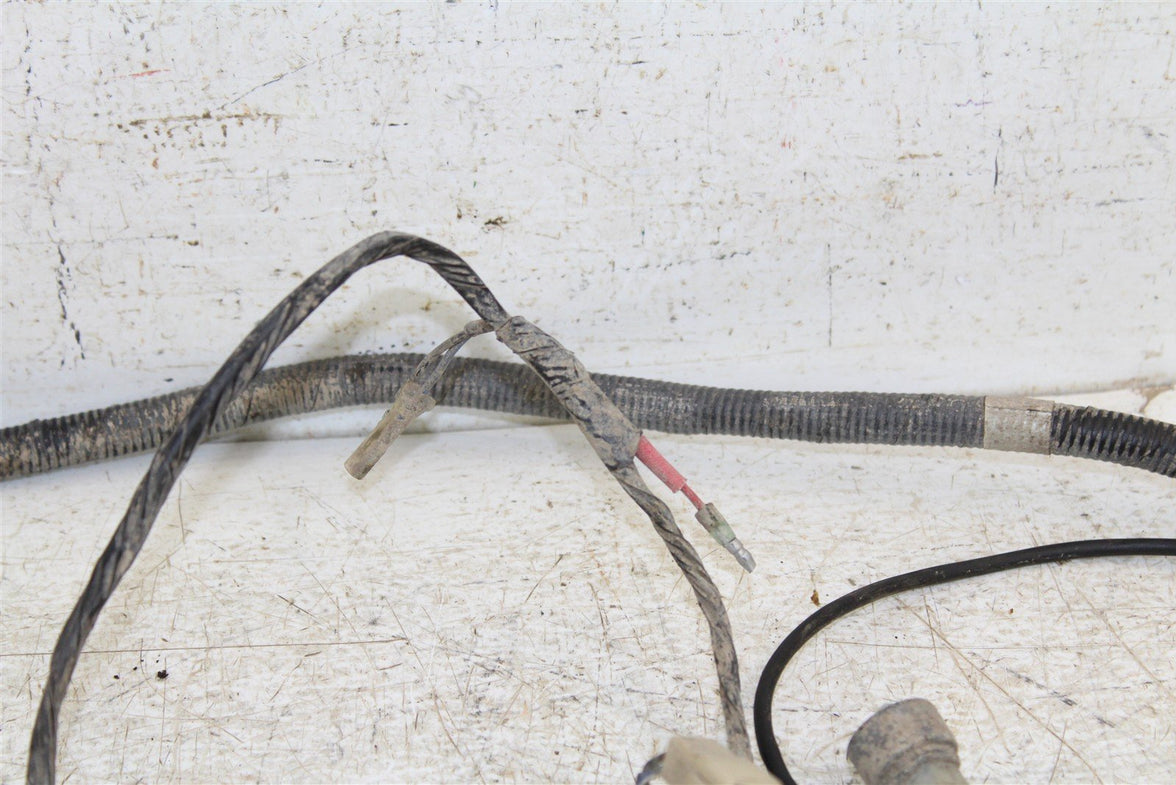 1992 Yamaha Timberwolf 250 2x4 Wire Wiring Harness Loom 50106