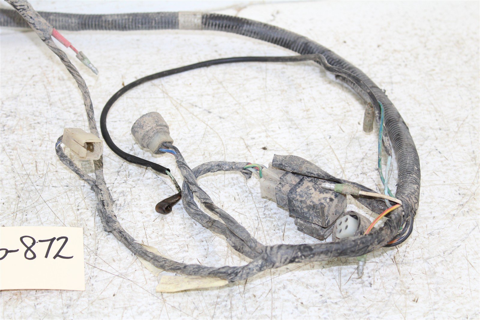1992 Yamaha Timberwolf 250 2x4 Wire Wiring Harness Loom 50106